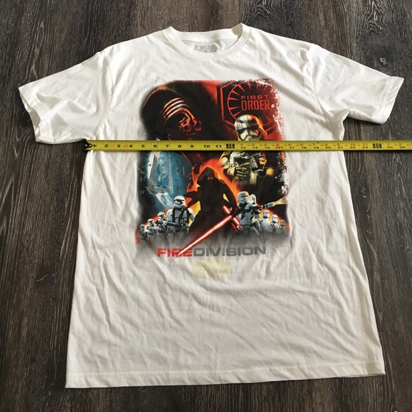 Star Wars fire division T shirt - Picture 8 of 9